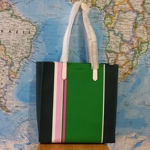 Kate Spade

Kitt Stripe XL North South Tote